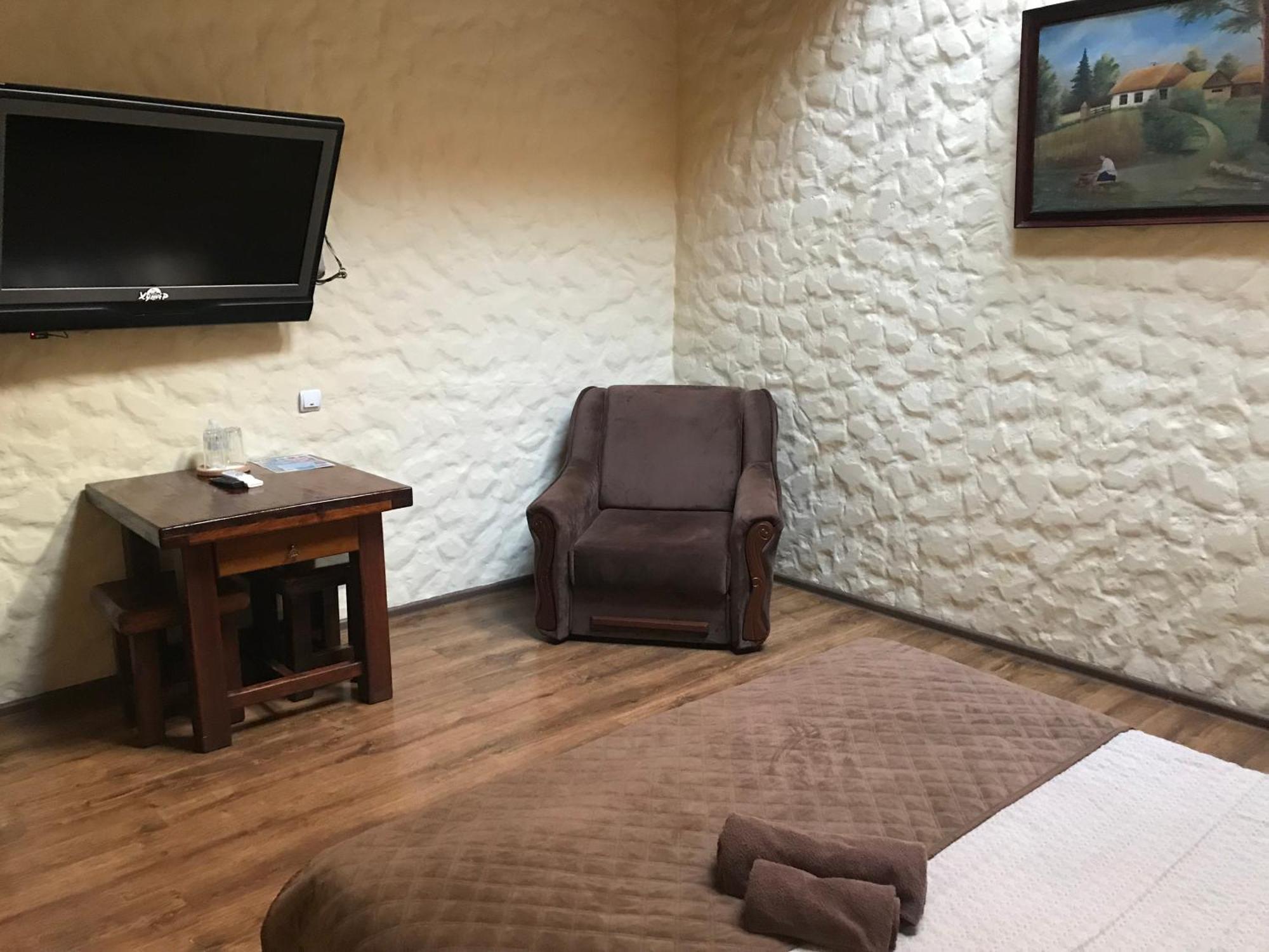 Complex Khutor Hotell Velka Omeljana Eksteriør bilde