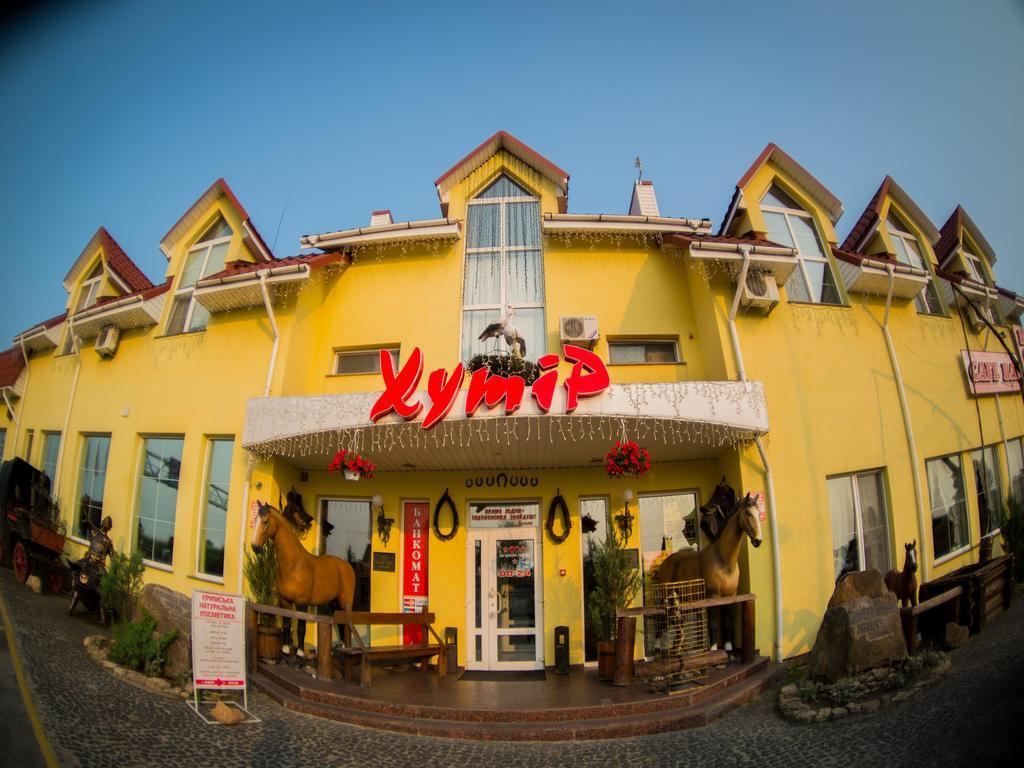 Complex Khutor Hotell Velka Omeljana Eksteriør bilde