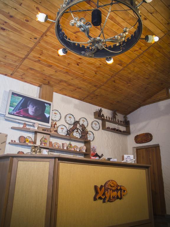 Complex Khutor Hotell Velka Omeljana Eksteriør bilde