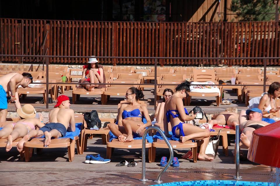 Complex Khutor Hotell Velka Omeljana Eksteriør bilde